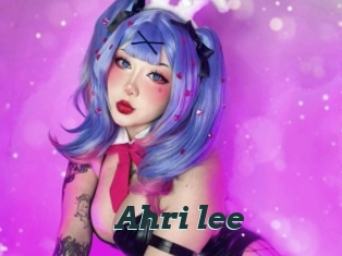 Ahri_lee