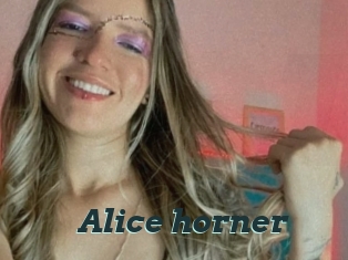 Alice_horner