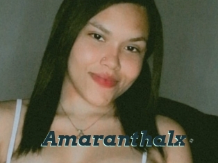 Amaranthalx