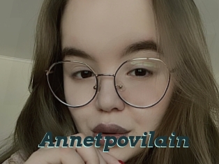 Annetpovilain