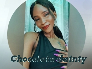 Chocolate_dainty