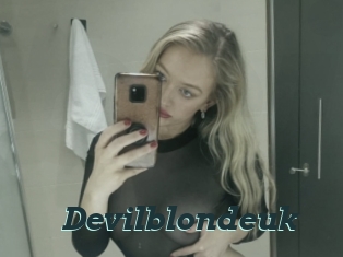 devilblondeuk Beurette infidele