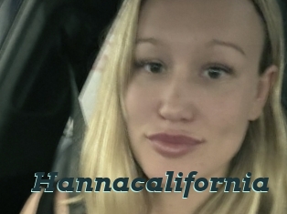 Hannacalifornia
