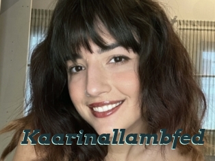 Kaarinallambfed
