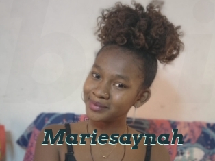 Mariesaynah