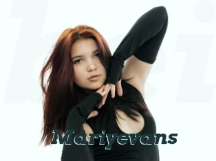 Mariyevans
