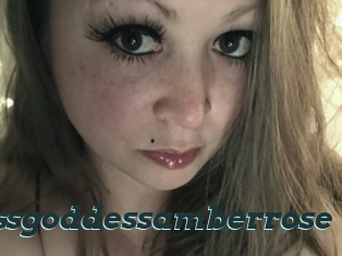 Missgoddessamberrose