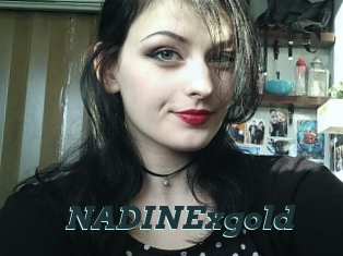 NADINExgold Beurette infidele