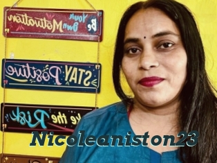 nicoleaniston23 Beurette infidele