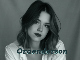 Oraenderson