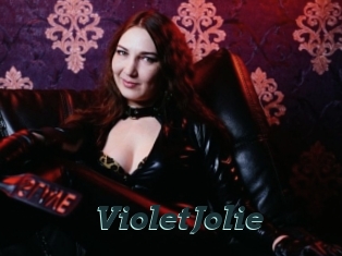 VioletJolie Beurette infidele